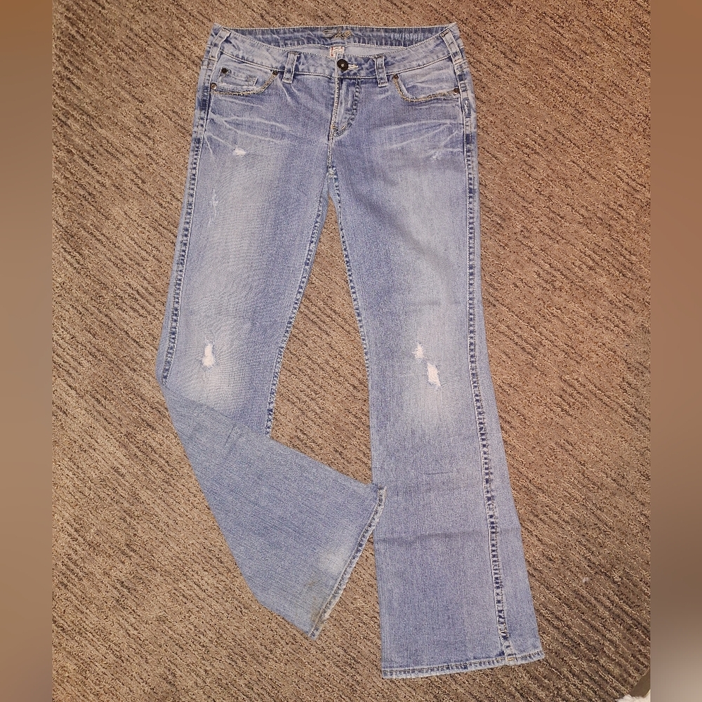 Silver Jeans